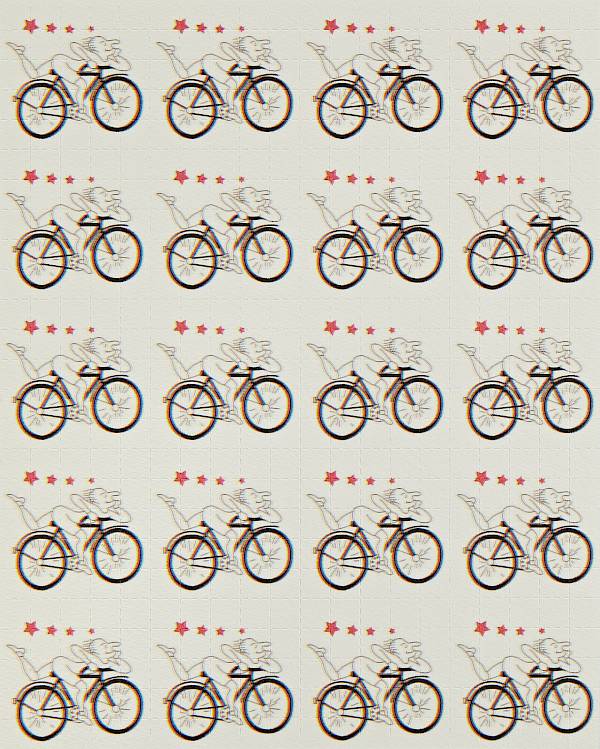 Dr. Albert Hofmann Bike ride "white"