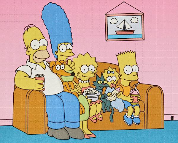 Simpson's Famlie
