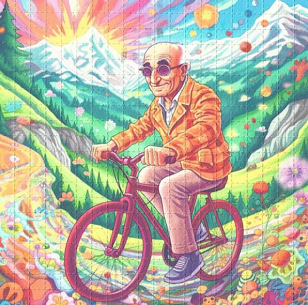 Albert Hofmann Bike-ride 1
