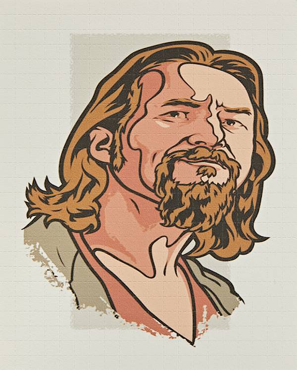 The Dude ( Big Lebowski )