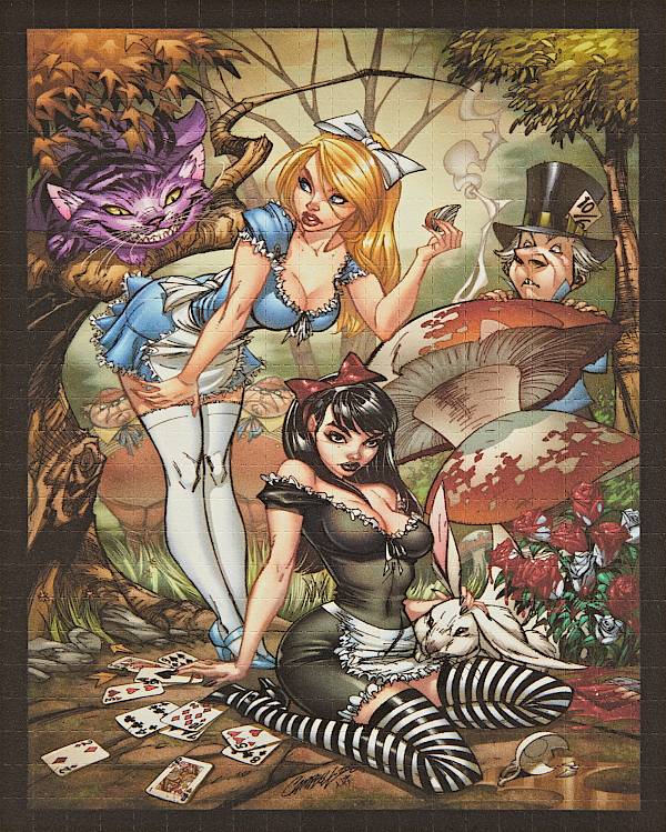 Alice in Wonderland 10