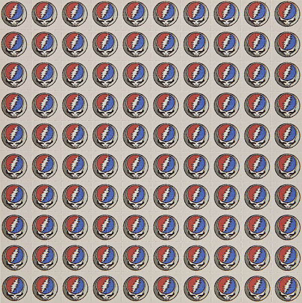 Grateful Dead Blitz Totenschädel