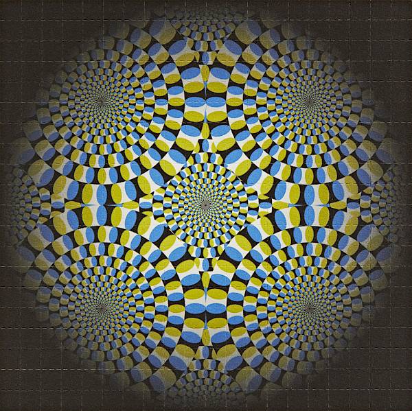 Vasarely Rotsnake 4