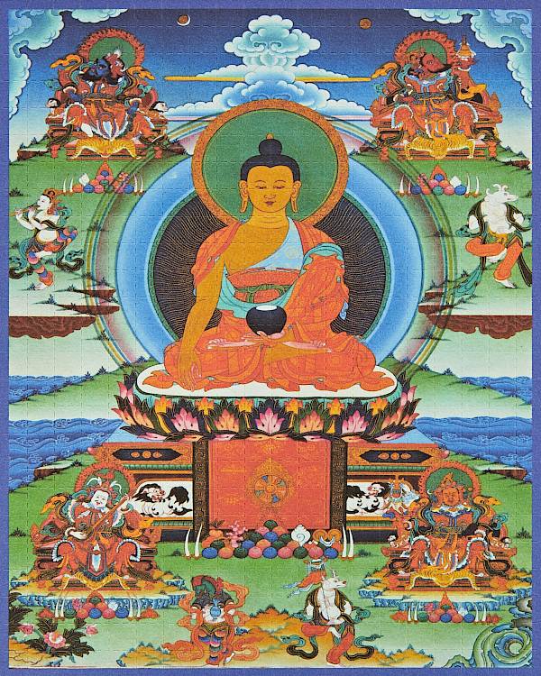 Buddha Shakyamuni