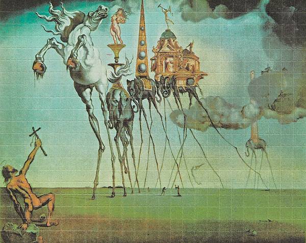 Dali "Sankt Anthony"