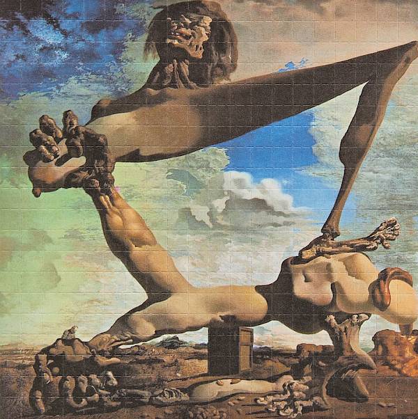 Dali "premonition of civil War"