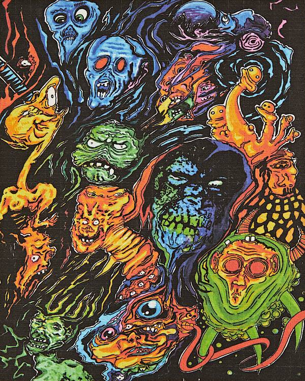 Rainbow Doom von Theodore Dat