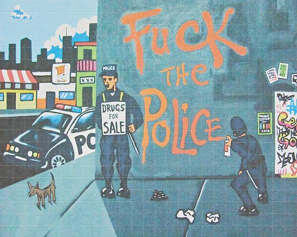 Fuck the Police by Gerardo Gomez