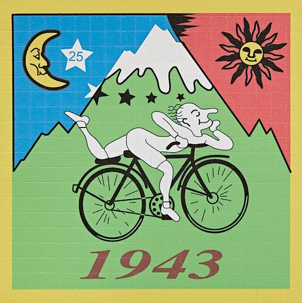Bike ride 1943 No.4