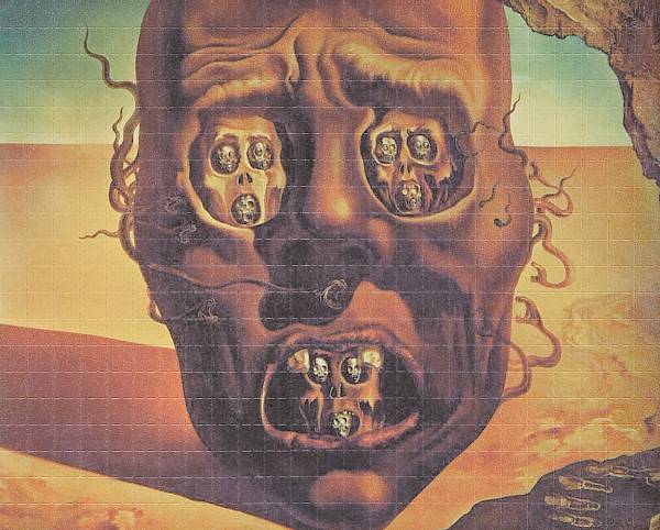 Dali Face of War