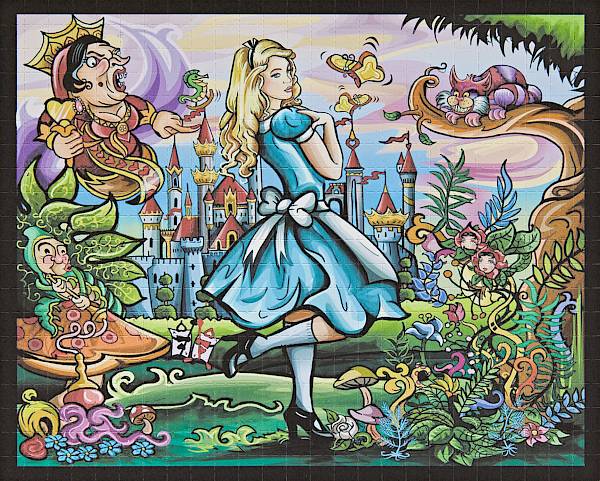 Alice im Wunderland 8
