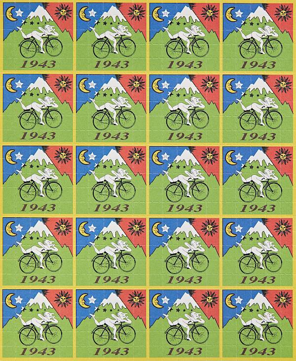 Bike ride 1943 No.1